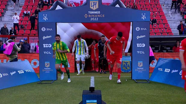 Liga Argentina: Independiente 3-0 Aldosivi